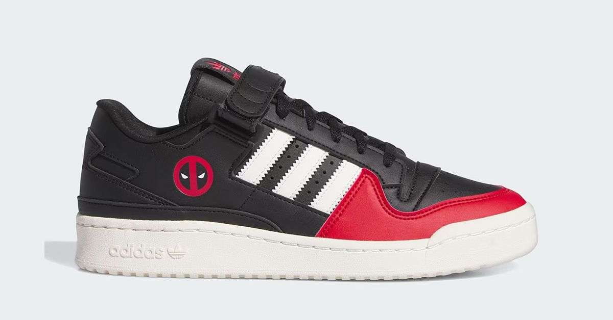 Spoiler Alert Marvel und adidas enthullen Deadpool Sneaker Grailify